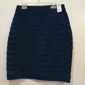 Express high-wasted bandage skirt (NWT)